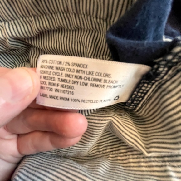 Men's Navy Pants - Picture 9 of 9